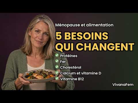 Miniature de la vidéo : Ménopause : dois-je changer mon alimentation ?