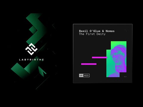 Basil O'Glue, Nomas - The First Deity (Extended Mix) [UV NOIR]