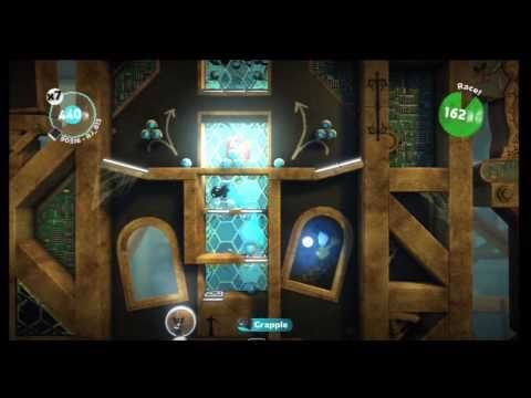 LittleBIGPlanet 2 (720p HD) Walkthrough Part 08 - Tower of Whoop - Score Challenge