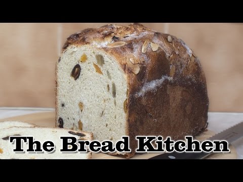 Danish Julekage Recipe in The Bread Kitchen