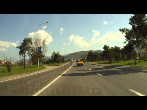 BRASOVUL RUTIER - Intrarea in Brasov dinspre Sighisoara - DN13