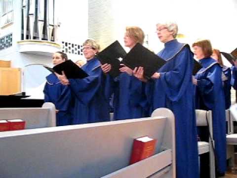 Kyrkokören i S:t Mikaels kyrka i Örebro - Marias lovsång, 21 mars 2010