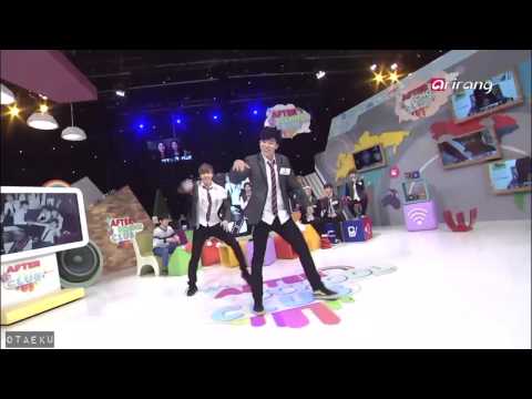 [HD/140226] BTS After School Club Ep 46: Jimin & J-Hope Dance