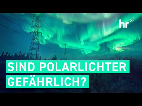 Polarlichter über Deutschland - Schön und gefährlich | ARD Wissen