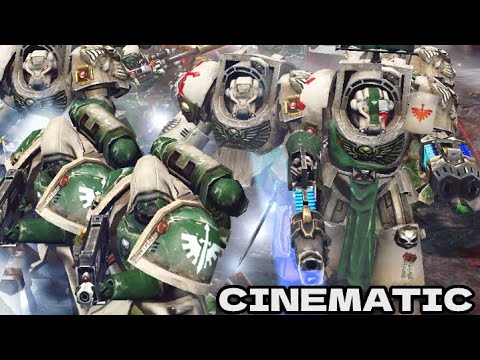 50 Dark Angels vs 6000+ Tyranids! - Astartes Mod, Warhammer 40K: Dawn of War 2: Retribution