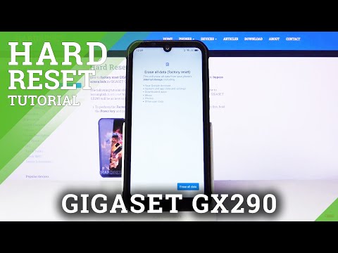 How to Hard Reset in GIGASET GX290 – Factory Reset with Settings