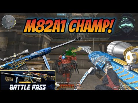 BATTLE PASS S7 Barrett M82A1-Born Beast Champion (GamePlay) |CrossFire Philippines| MonarchZombieV4