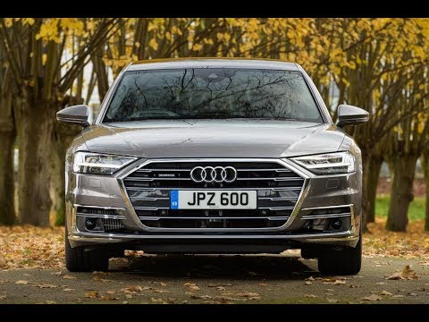 New Audi A8 2017