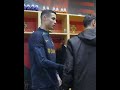 BRUNO FERNANDES MISBEHAVES WITH CRISTIANO RONALDO #shorts