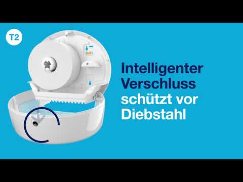 Tork T2 Advanced Mini Jumbo Toilettenpapier 2 lagig, 170 m