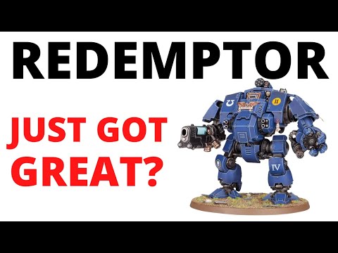 Is the Redemptor Dreadnought GREAT Now? Tough Primaris Armour for Cheaper...