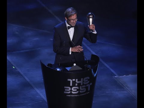 Jurgen Klopp reaction | The Best FIFA Men's Coach 2019