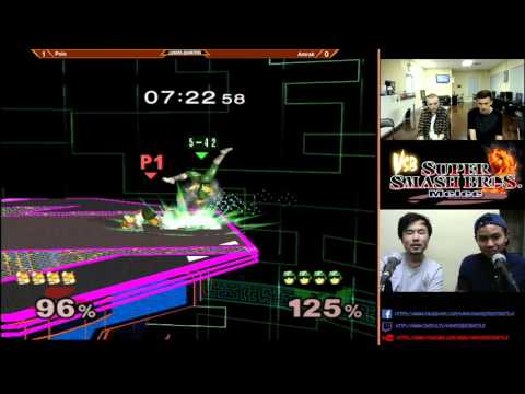 Melee Singles #31 - Loser Quarter - Amrak (Fox) vs Polo (Captain Falcon)