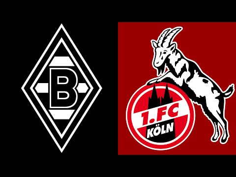 M´ Gladbach - 1. FC Köln I 1. Bundesliga 10. Spieltag I LIVE FAN Kommentator