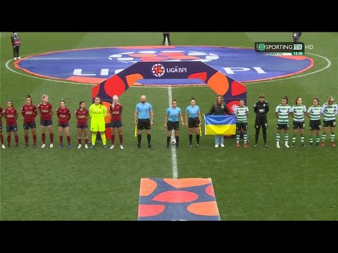 Sporting CP 1-0 SCU Torreense - Liga BPI 05-03-2022