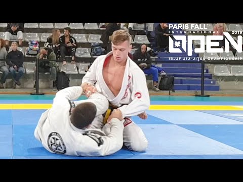 Jakub Zajkowski VS Bruno Lima / Paris Fall Open 2019