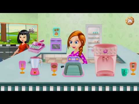 Sweet Donut Shop - Kids Cooking Games Video