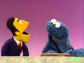 Sesame Street Cookie Monster Shoots Guy Smiley To Keep His Cookies
