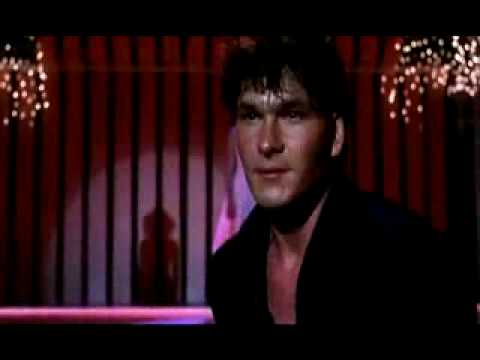 John Travolta and Patrick Swayze dance - Wrong Music Version