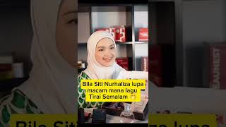 Download lagu Bila Siti Nurhaliza Lupa Macam Mana Lagu Tirai Semalam 🤭 mp3