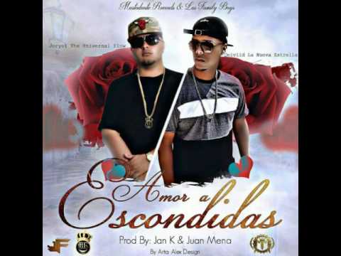 Amor A Escondidas-Joryel "The Universal Flow" Ft. Deiviid "La Nueva Estrella"(Prod. By Jank)