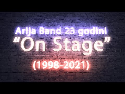 Arija Band - 23 godini ''On The Stage'' (1998-2021)