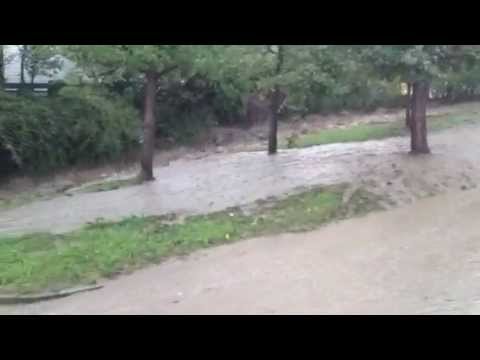 Hochwasser in Zollbrück | 20. August 2012