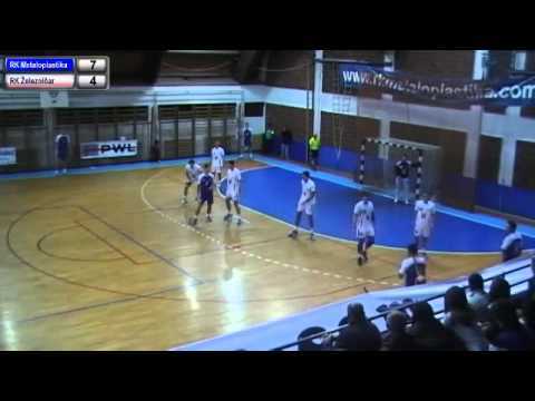 22.10.2014. RK Metaloplastika - RK Zeleznicar 1949 - 1. poluvreme