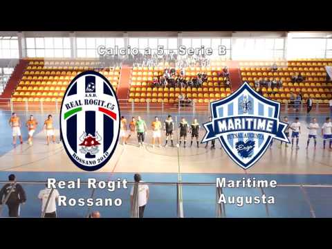 Sintesi :Real Rogit -Maritime Augusta (Campionato Calcio A5 Serie B 2016/2017)