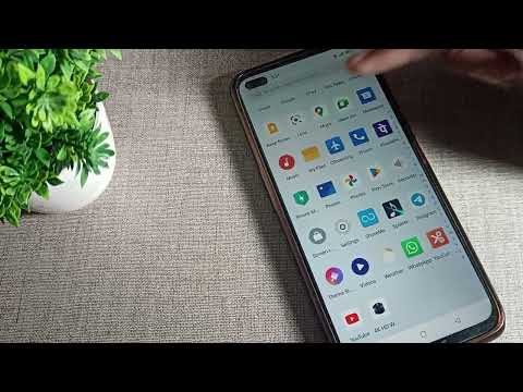 Auto Brightness Mode in realme x50 pro phone, how to disable auto brightness mode
