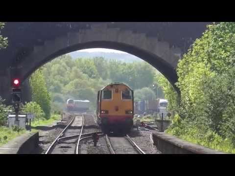 DRS 20309 & 20305  Bridgwater to Crewe flask train