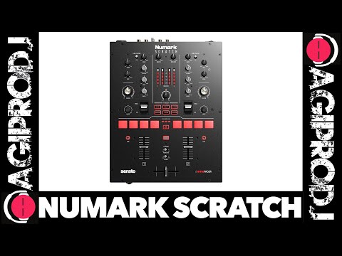 NUMARK SCRATCH Serato DJ Pro Mixer w/Innofader Unboxing & Overview