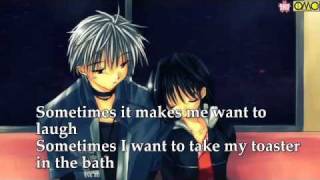 Blink 182 - M+M&#39;s lyrics