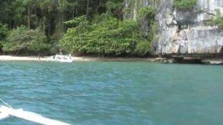 preview picture of video 'Subterranean river. Palawan, Philippines'