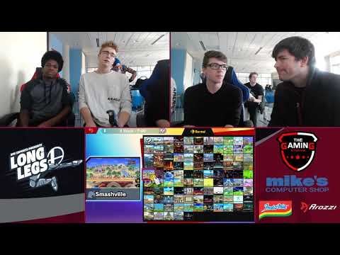 Long Legs Ultimate Doubles: Losers Finals - Lemmon/LetsTickle vs Grade/Spamcop