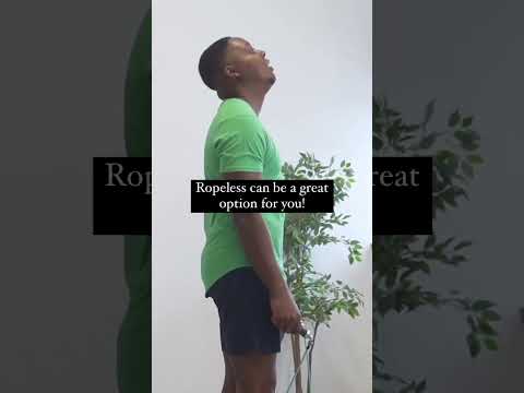 Benefits of Ropeless Jump Ropes #shorts #fitnessmotivation #jumpropetips #workoutmotivation