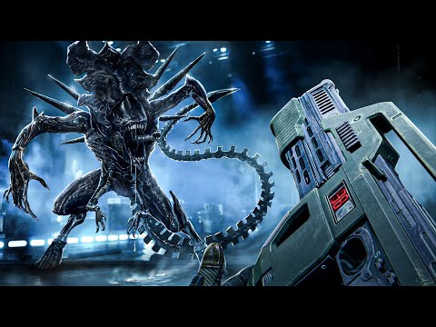 A Xenomorph Queen Has Broken Free.. And Now She's Hunting Everyone