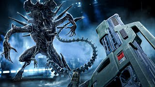 A Xenomorph Queen Has Broken Free.. And Now She's Hunting Everyone