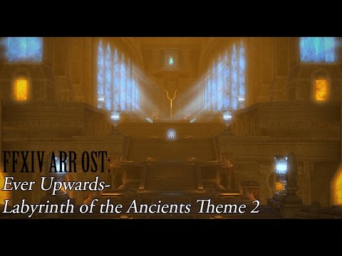 FFXIV OST Crystal Tower Sub-Boss Stage BGM ( Ever Upwards )