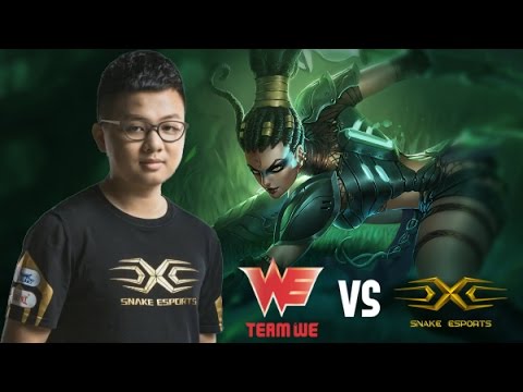 SS SofM | Nidalee vs WE Condi | Leesin LPL Mùa hè 2016 Game 3 Highlights