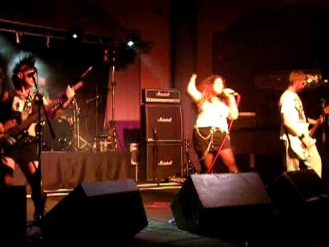 Barnyard Masturbator  - Bite it you scum (GG Allin cover) Live at Rebellion 2009 Blackpool
