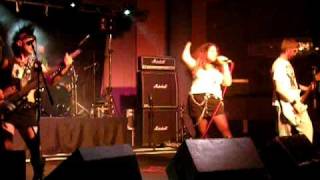 Barnyard Masturbator  - Bite it you scum (GG Allin cover) Live at Rebellion 2009 Blackpool