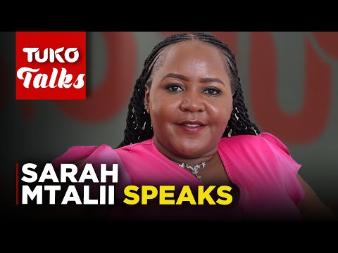 Sarah Mtalii on her broken marriage, narcissistic ex-hubby, and healing journey| Tuko TV