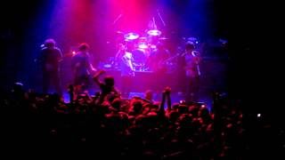 Dance Gavin Dance - The Robot With Human Hair Part 2 1/2 - Live