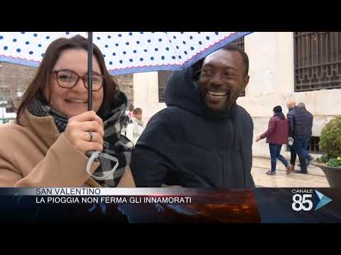 14 Febbraio 2020   San Valentino   La pioggia non ferma gli innamorati