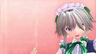 【東方MMD】咲夜さんがMasked bitcHを踊ったようです。
