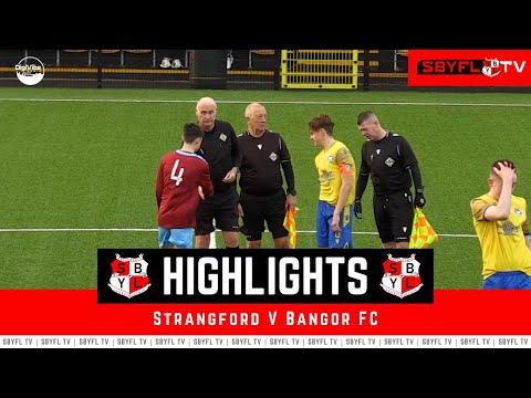 Bangor v Strangford - Under 16 First Divisional Cup Final - January 2024