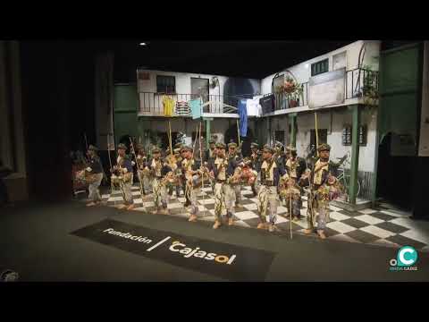 Comparsa: Los Originales. Preliminares. Presentacion.