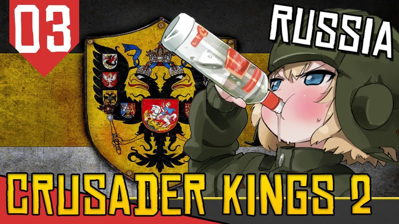 Mercenarios e Revoltas - Crusader Kings 2 Russia #03 [Série Gameplay Português PT-BR]
