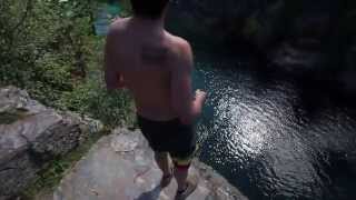 preview picture of video 'Stay Gold Webbysode 1.5 | Silver Springs Cliff Jumps |'